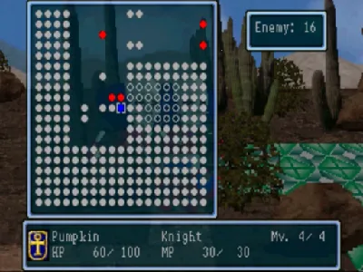 Guardian War gameplay screenshot on 3DO