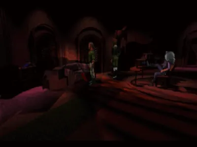 Hell: A Cyberpunk Thriller gameplay screenshot on 3DO