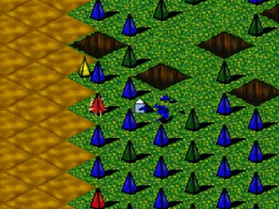 Icebreaker gameplay screenshot on 3DO