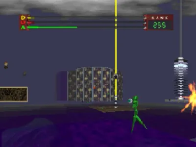 Immercenary gameplay screenshot on 3DO