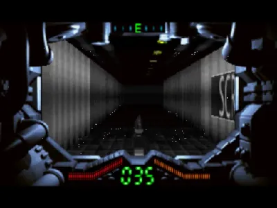Iron Angel of the Apocalypse: The Return gameplay screenshot on 3DO