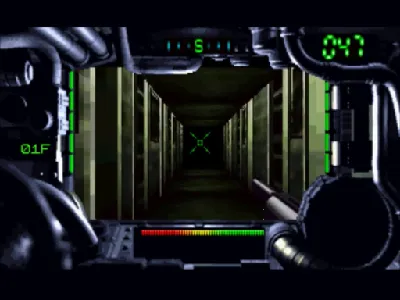 Iron Angel of the Apocalypse gameplay screenshot on 3DO