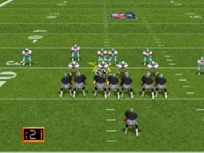 John Madden Football gameplay screenshot on 3DO