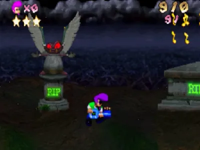 Johnny Bazookatone gameplay screenshot on 3DO