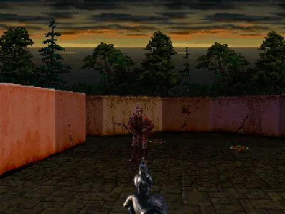 Killing Time gameplay screenshot on 3DO