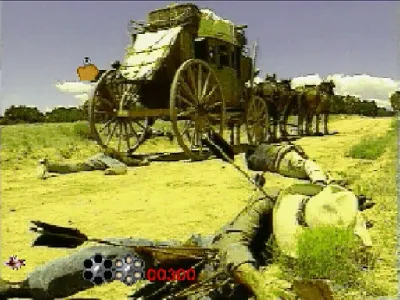 Mad Dog II: The Lost Gold gameplay screenshot on 3DO