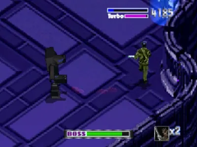 Mazer gameplay screenshot on 3DO