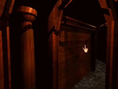 Myst gameplay screenshot on 3DO