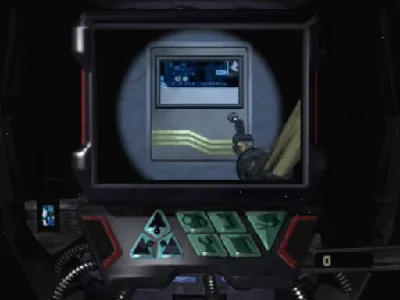 NeuroDancer: Journey Into the Neuronet! gameplay screenshot on 3DO