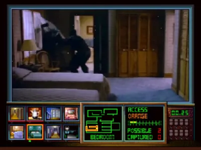 Night Trap gameplay screenshot on 3DO