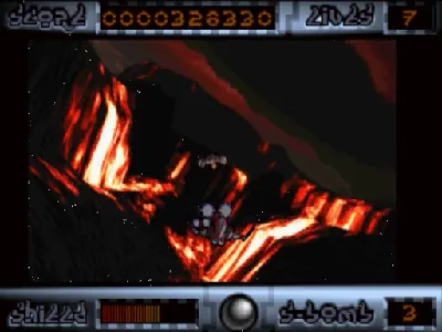 Novastorm gameplay screenshot on 3DO