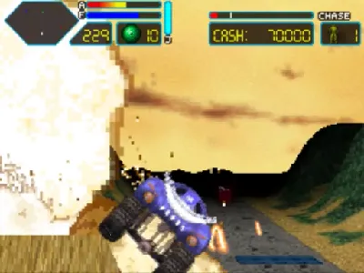 Off-World Interceptor gameplay screenshot on 3DO
