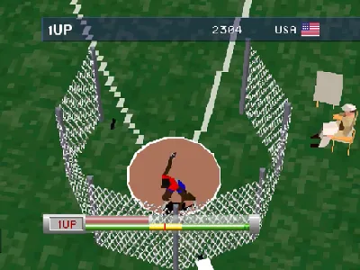 Olympic Summer Games gameplay screenshot on 3DO
