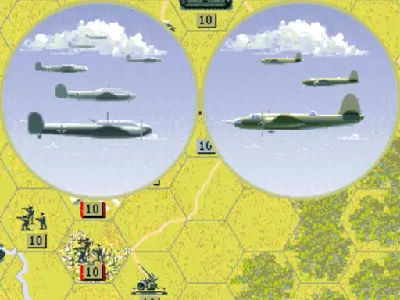Panzer General gameplay screenshot on 3DO