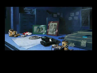Policenauts gameplay screenshot on 3DO