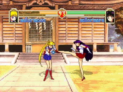 Pretty Soldier Sailor Moon S gameplay screenshot on 3DO
