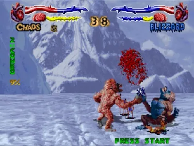 Primal Rage gameplay screenshot on 3DO