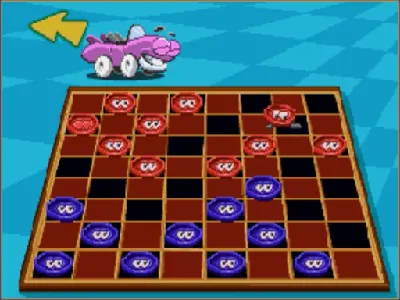 Putt-Putt's Fun Pack gameplay screenshot on 3DO