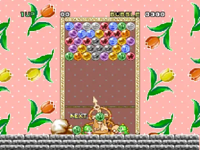 Puzzle Bobble gameplay screenshot on 3DO
