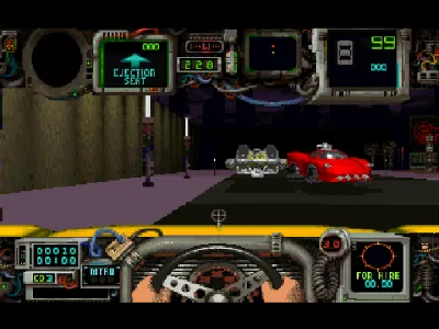 Quarantine gameplay screenshot on 3DO