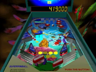 Real Pinball gameplay screenshot on 3DO