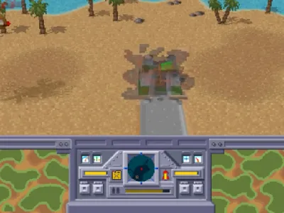 Return Fire gameplay screenshot on 3DO