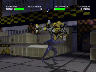 Rise of the Robots gameplay screenshot on 3DO
