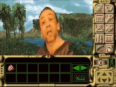 Robinson's Requiem gameplay screenshot on 3DO