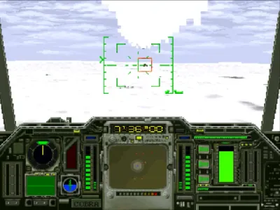 Scramble Cobra gameplay screenshot on 3DO