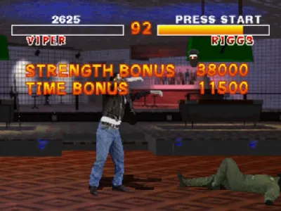 Shadow: War of Succession gameplay screenshot on 3DO