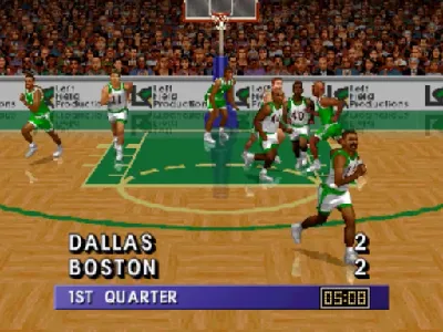 Slam 'n Jam '95 gameplay screenshot on 3DO