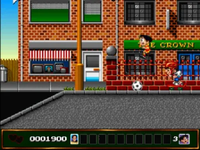 Soccer Kid gameplay screenshot on 3DO