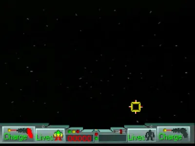 Space Pirates gameplay screenshot on 3DO