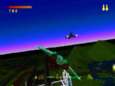 Star Fighter gameplay screenshot on 3DO