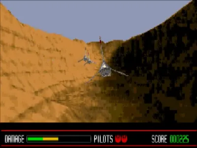 Star Wars: Rebel Assault gameplay screenshot on 3DO