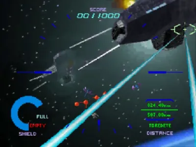 Starblade gameplay screenshot on 3DO