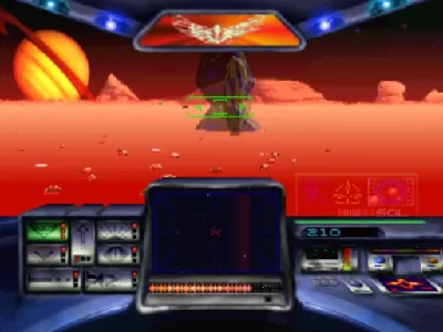 Stellar 7: Draxon's Revenge gameplay screenshot on 3DO