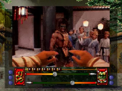 Supreme Warrior gameplay screenshot on 3DO