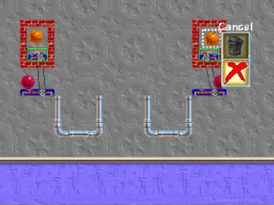The Incredible Machine gameplay screenshot on 3DO