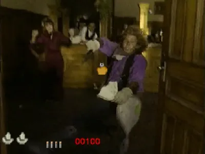 The Last Bounty Hunter gameplay screenshot on 3DO