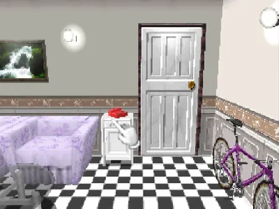 The Life Stage: Virtual House gameplay screenshot on 3DO