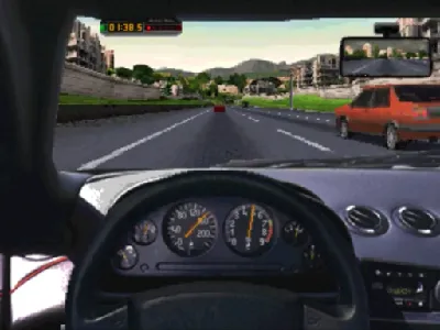 The Need for Speed gameplay screenshot on 3DO