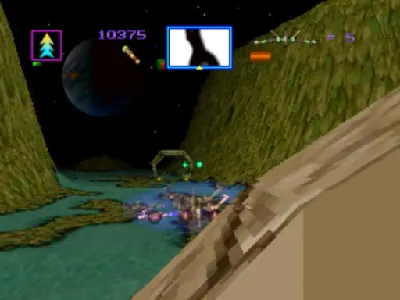 Total Eclipse gameplay screenshot on 3DO