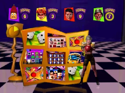 Twisted: The Game Show gameplay screenshot on 3DO