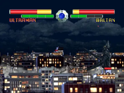 Ultraman Powered gameplay screenshot on 3DO