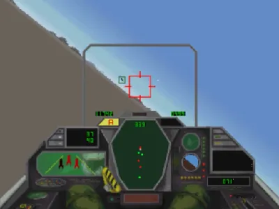 VR Stalker gameplay screenshot on 3DO