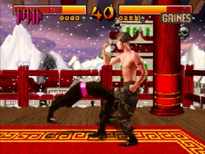 Way of the Warrior gameplay screenshot on 3DO