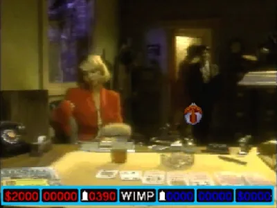 Who Shot Johnny Rock? gameplay screenshot on 3DO