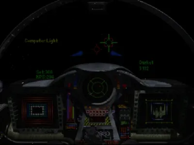 Wing Commander III: Heart of the Tiger gameplay screenshot on 3DO