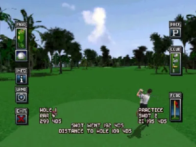 World Cup Golf: Hyatt Dorado Beach gameplay screenshot on 3DO